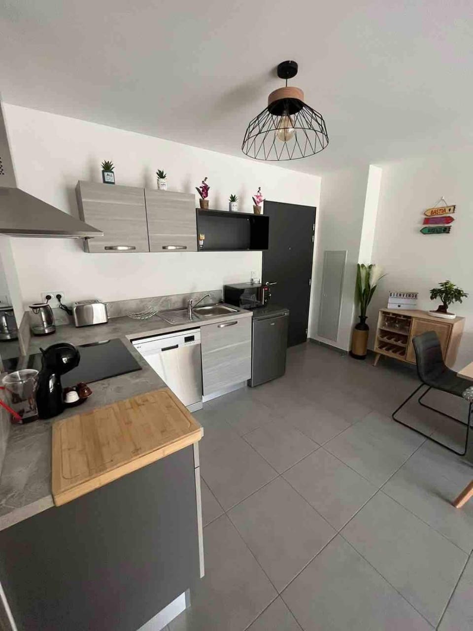 bel appartement vue montagne proche bastia Apartment in Corsica