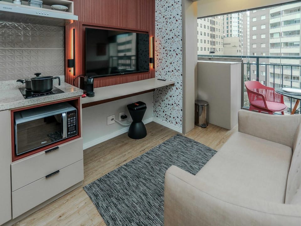 Kitchen or kitchenette, Bedroom