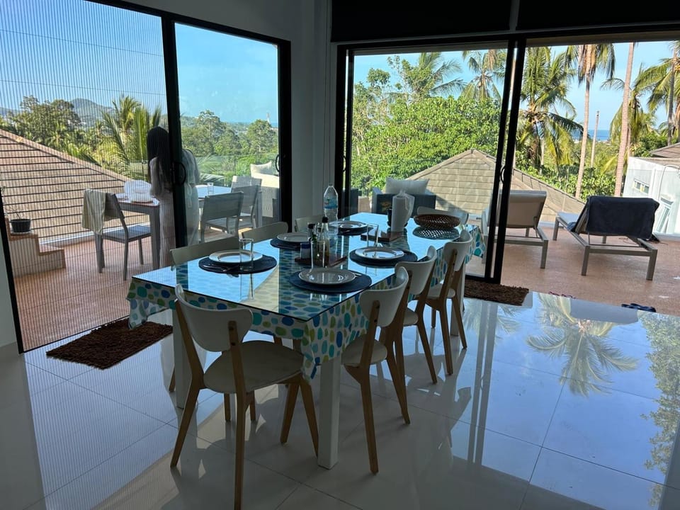 Villa eden avec piscine et vue mer Villa in Ko Samui