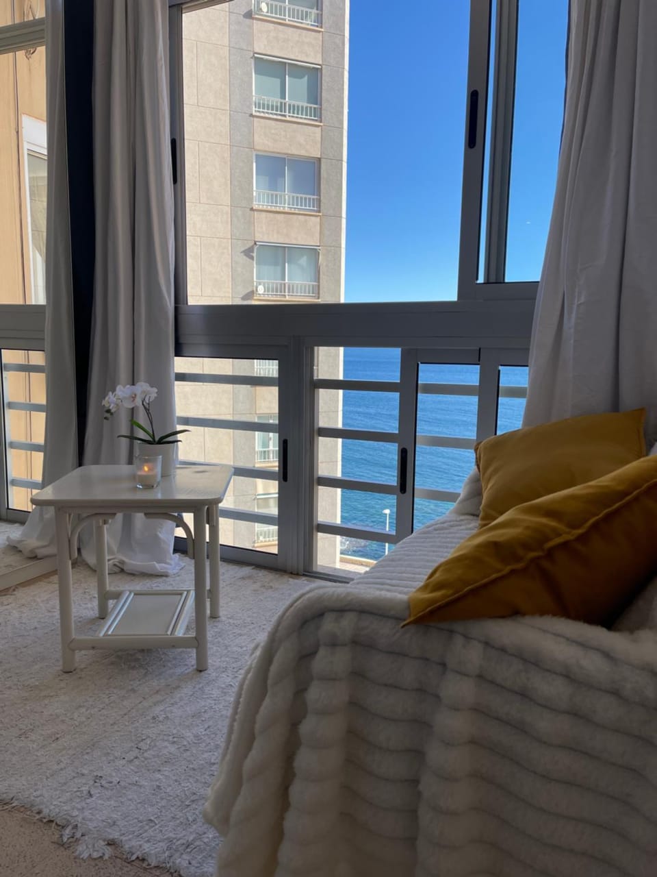 &luxe vista mar& Apartment in Calp