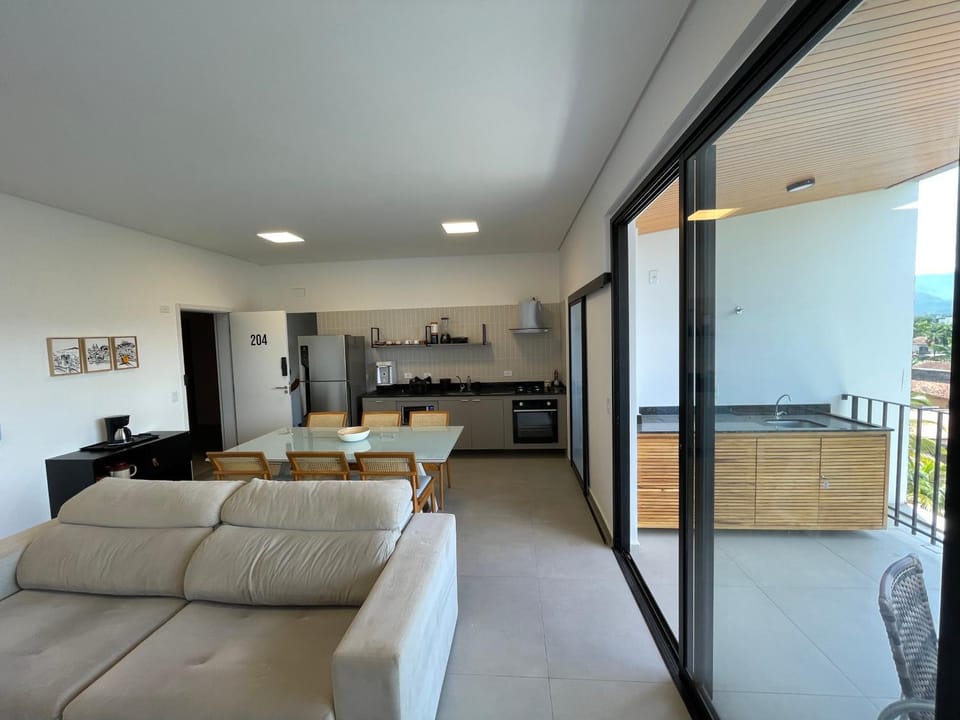Apto Fantástico Apartment in Ubatuba