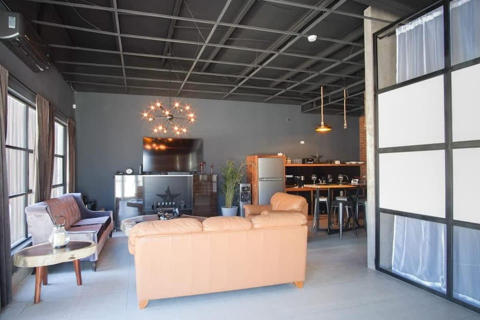 NEW Industrial Loft at Ensenada House in Ensenada
