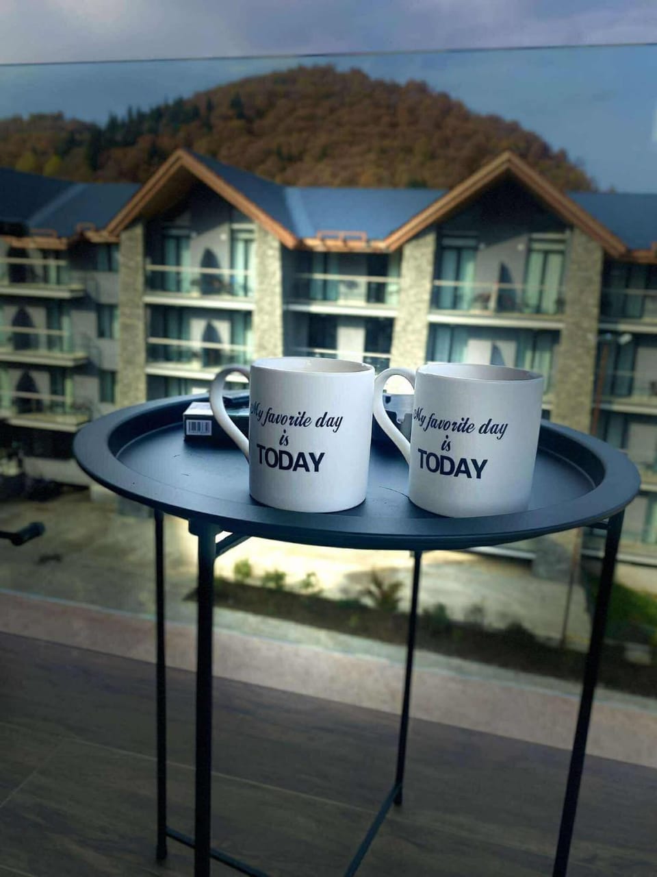 Bakunin CRYSTAL RESORT Apartment in Georgia