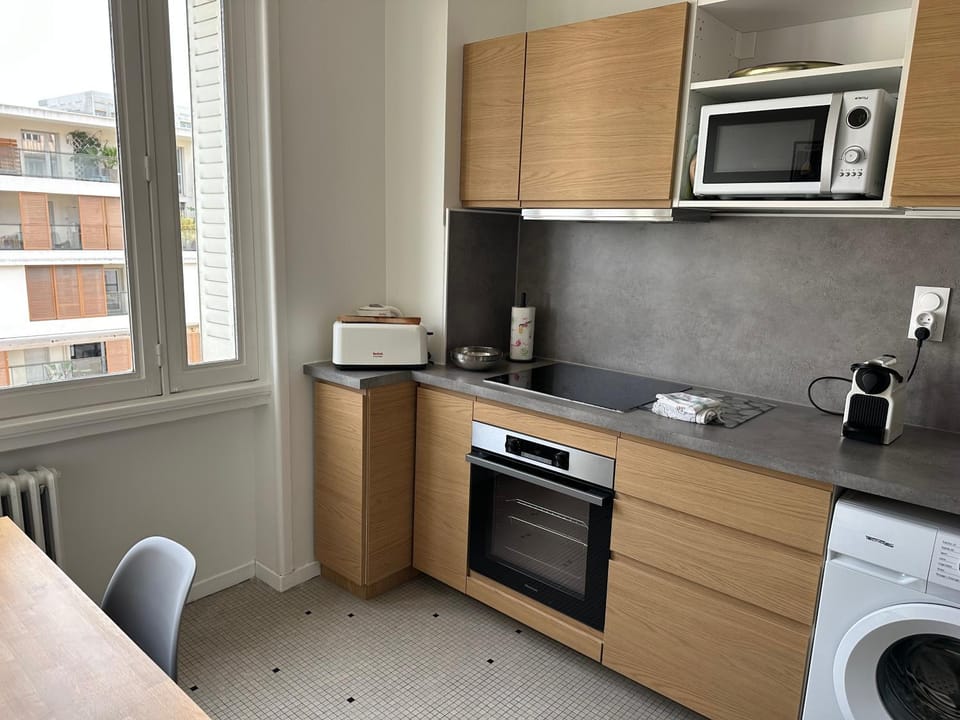 T2 cosy gare de Villeurbanne,Part-dieu Apartment in Villeurbanne