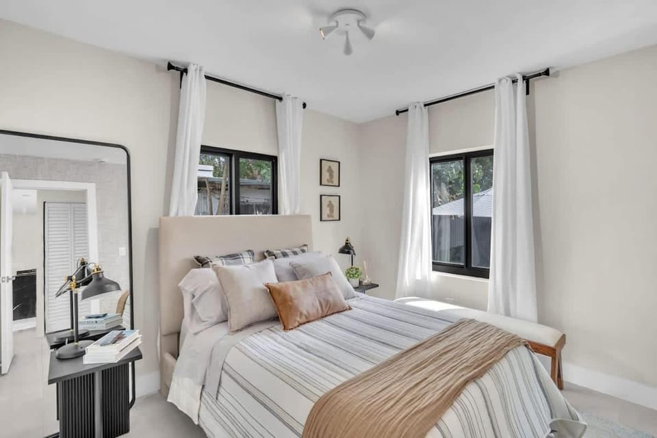 Buena Vista Oasis - 3BR Home Near Art District Family House in Miami
