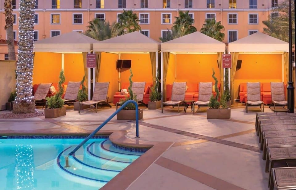 Wyndham Grand Desert - 1 BR-Apartment with Resort Access House in Las Vegas Strip