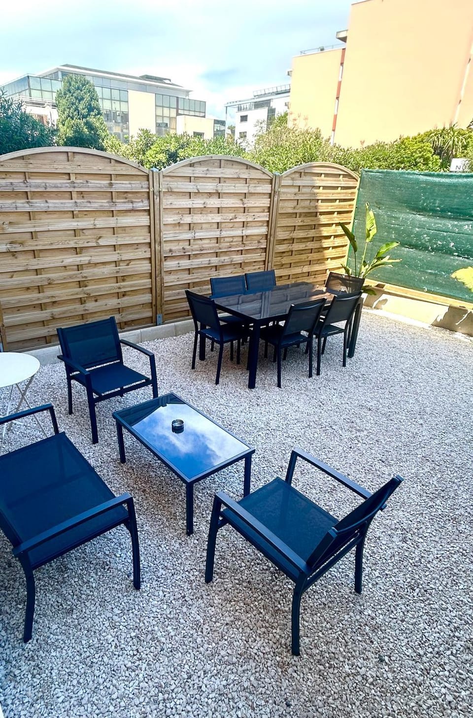 Appartement avec jardin - Front de mer St Laurent-du-Var Apartment in Nice