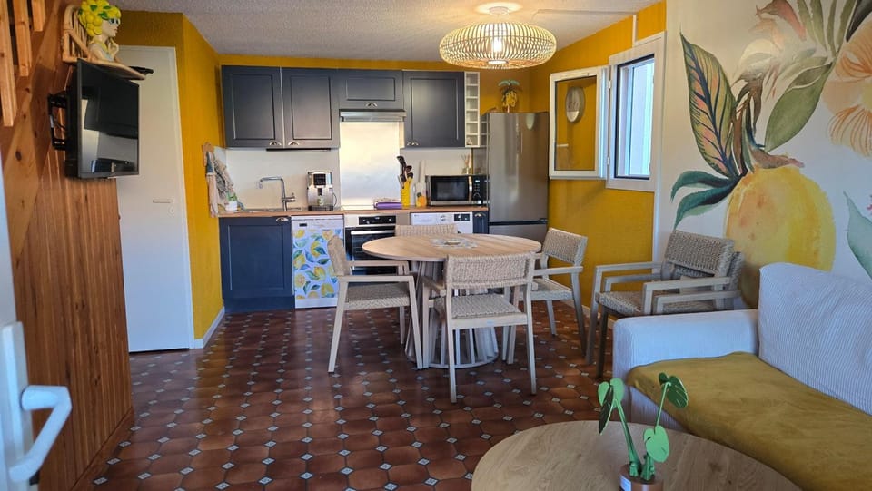 La maison jaune House in Vidauban