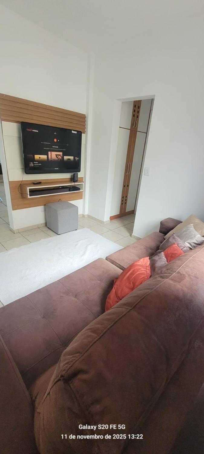 Apartamento Frentaço - Praia de Itaparica Vila Velha -ES Apartment in Vila Velha