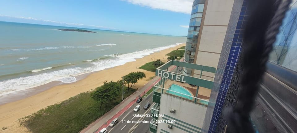 Apartamento Frentaço - Praia de Itaparica Vila Velha -ES Apartment in Vila Velha