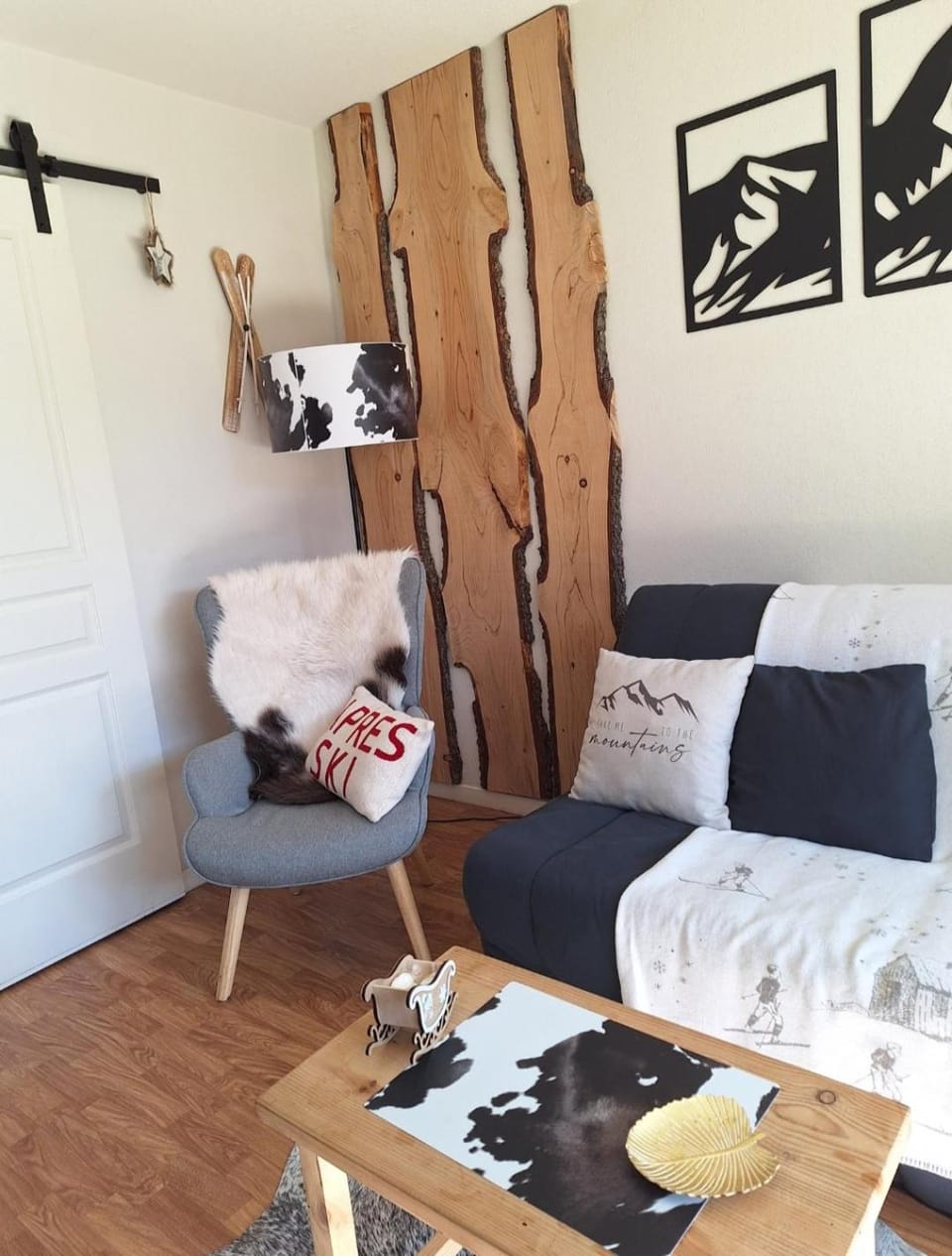 Appartement Le Courtaou Apartment in Saint-Lary-Soulan