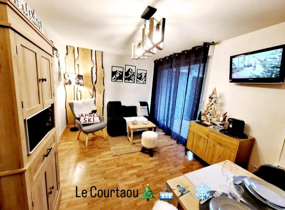 Appartement Le Courtaou Apartment in Saint-Lary-Soulan