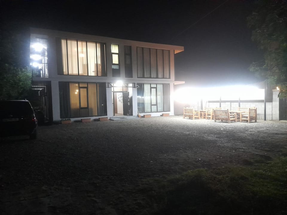Property building, Night