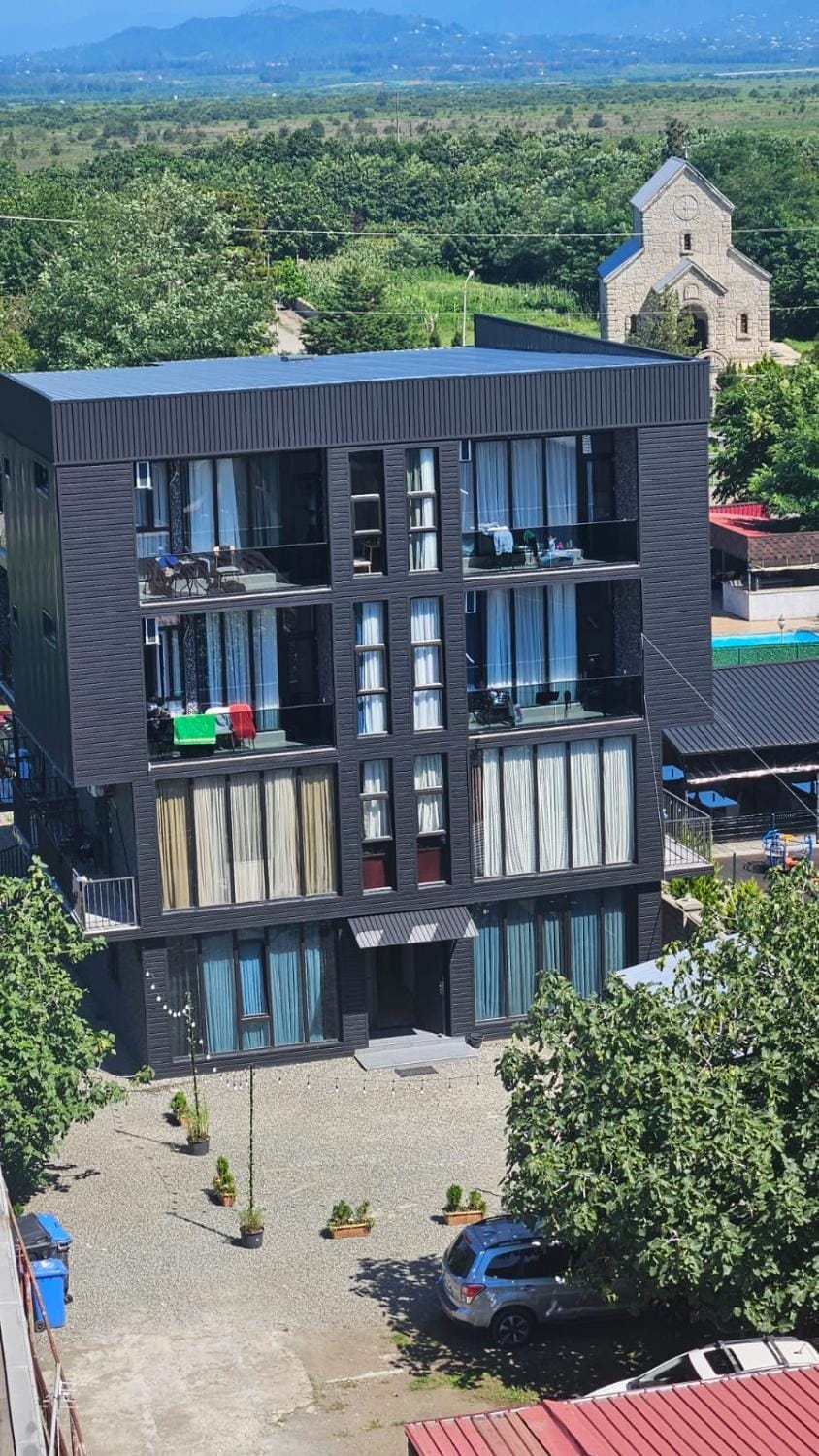Property building, Day, Bird's eye view