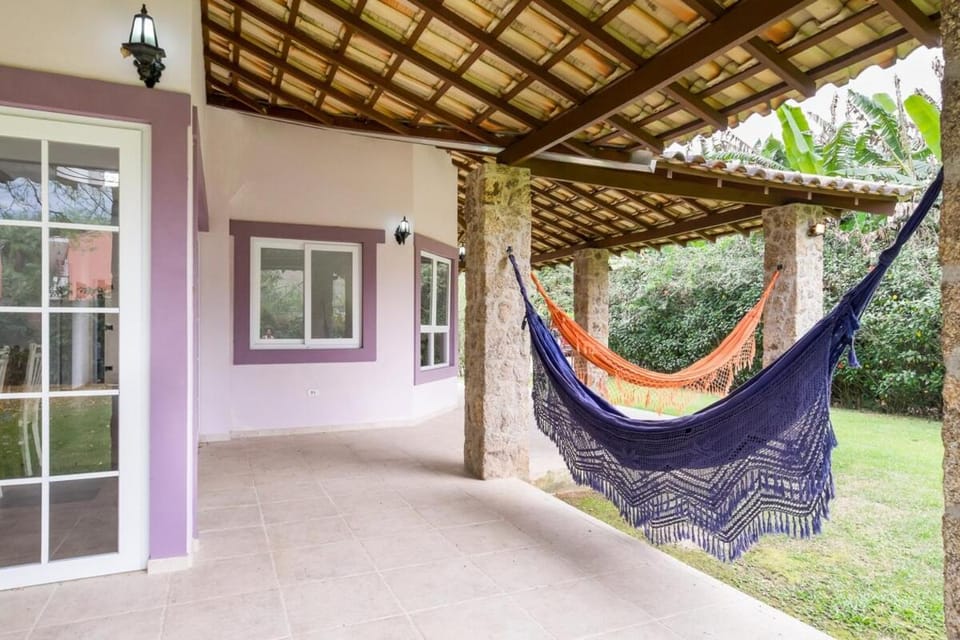 Comfortable house in Paraty at the Atlantic Forest House in State of Rio de Janeiro