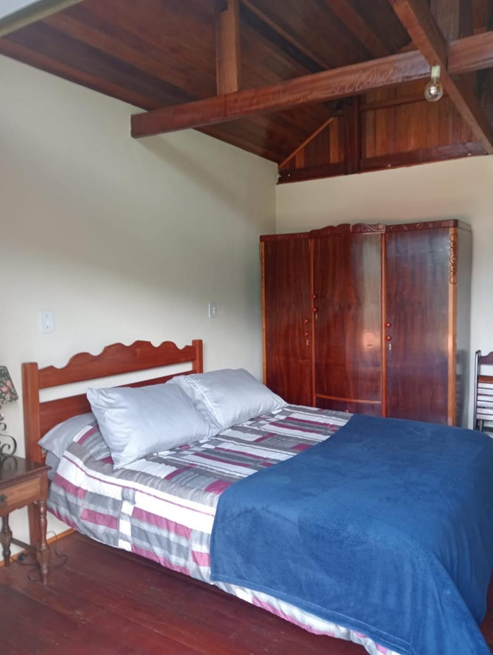 Bed, Bedroom, wardrobe