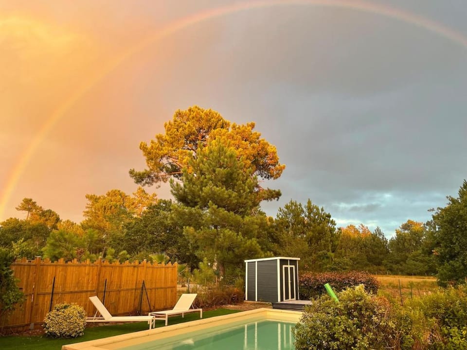 Natural landscape, Garden view