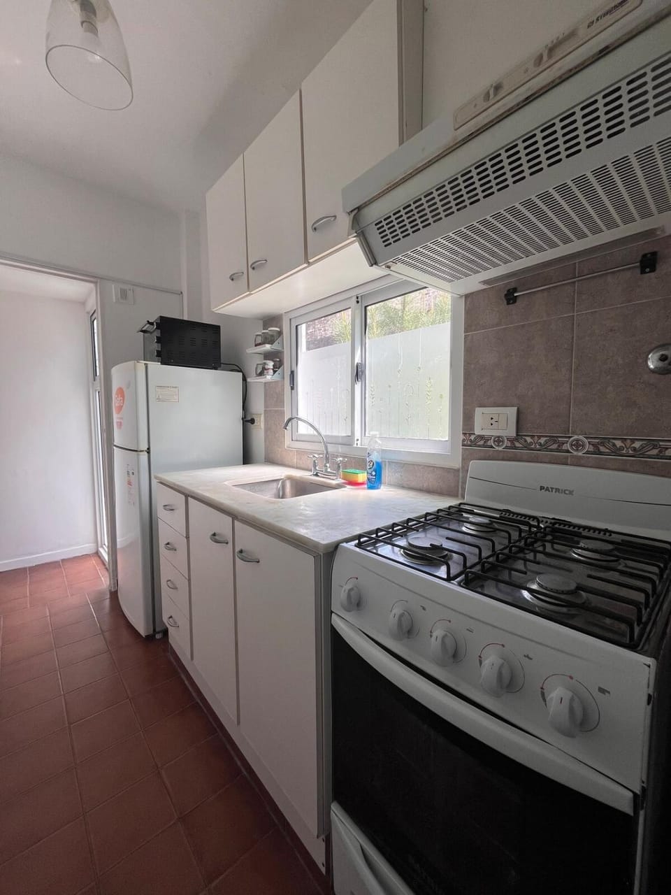 Kitchen or kitchenette, kitchen