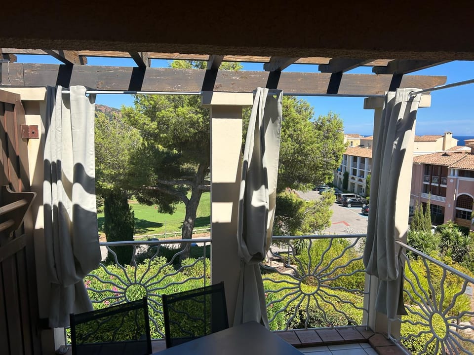 Patio, Balcony/Terrace, Garden view
