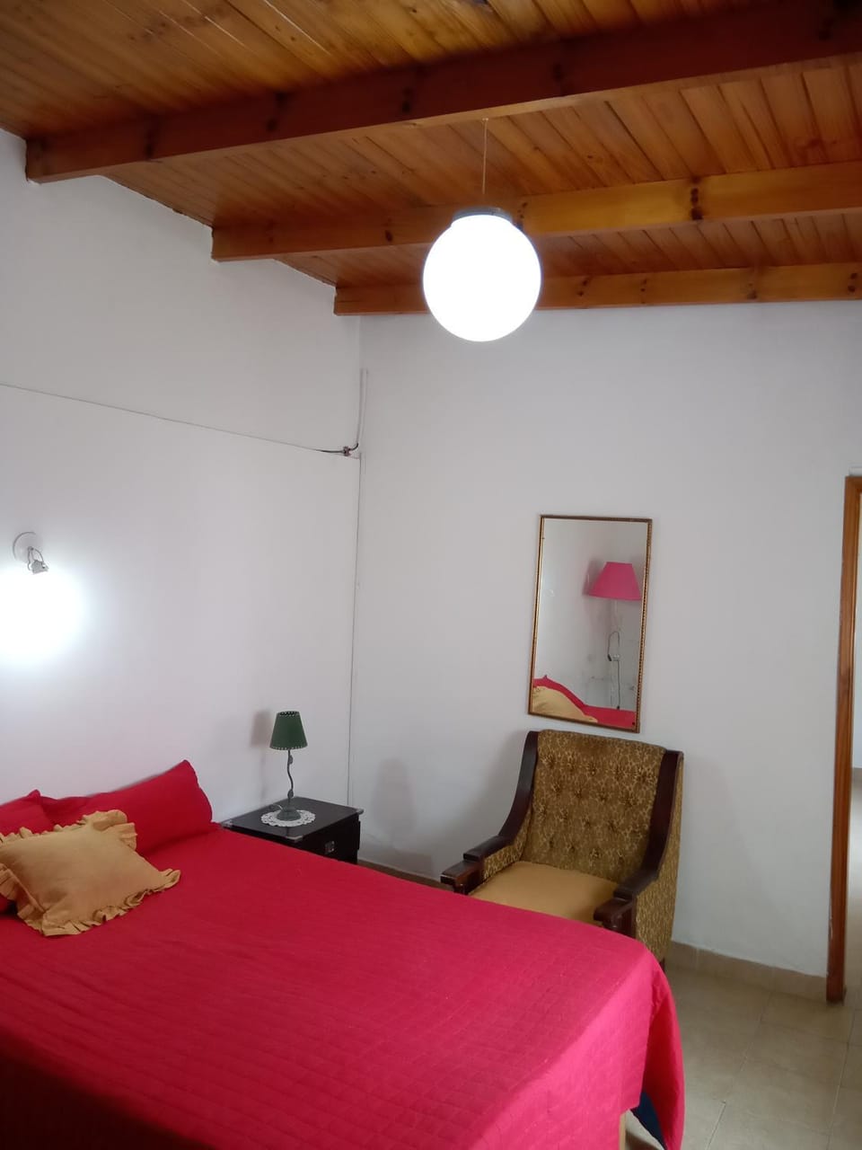 Depto cómodo, confortable con cochera gratuita Apartment in Olavarría