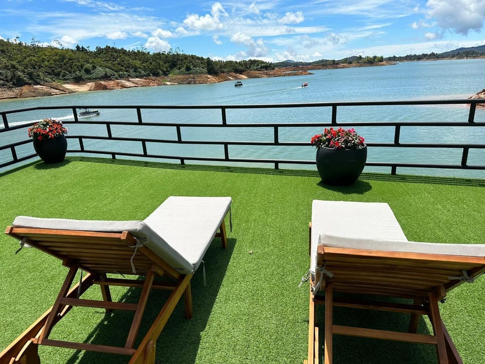 Garden, Balcony/Terrace