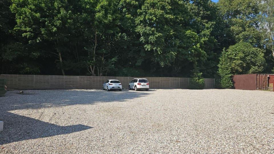 Day, Natural landscape, Parking