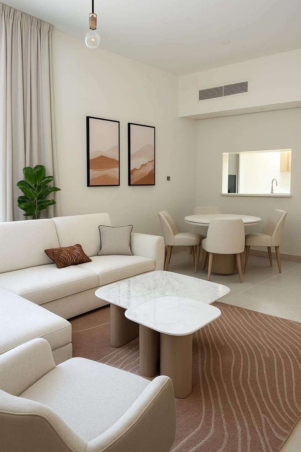 Living room, Seating area