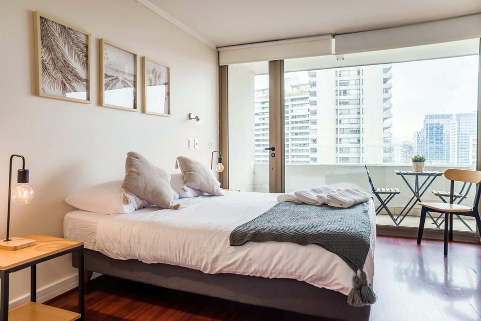 Modern Design Apt Cozy 1B1B Apartment in Las Condes