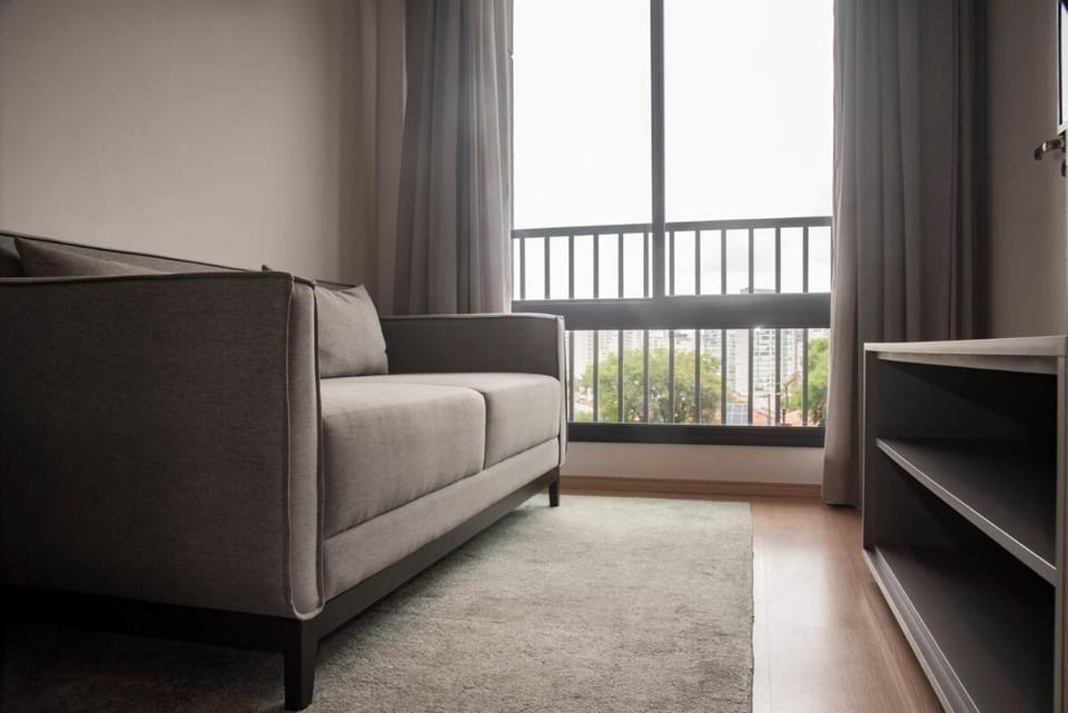 Essential Vila Mariana -Cetrus, OMNI, CASV, SPexpo Apartment in Sao Paulo City