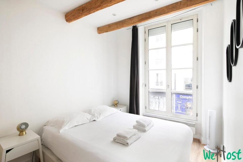 Logement pour 4 voyageurs dans le Marais Apartment in Paris