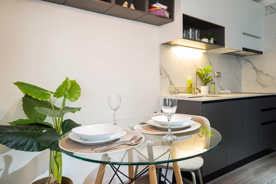 Chill Cozy Oasis 1BR Studio w Pool & BBQ in Irarrazabal Apartment in Santiago