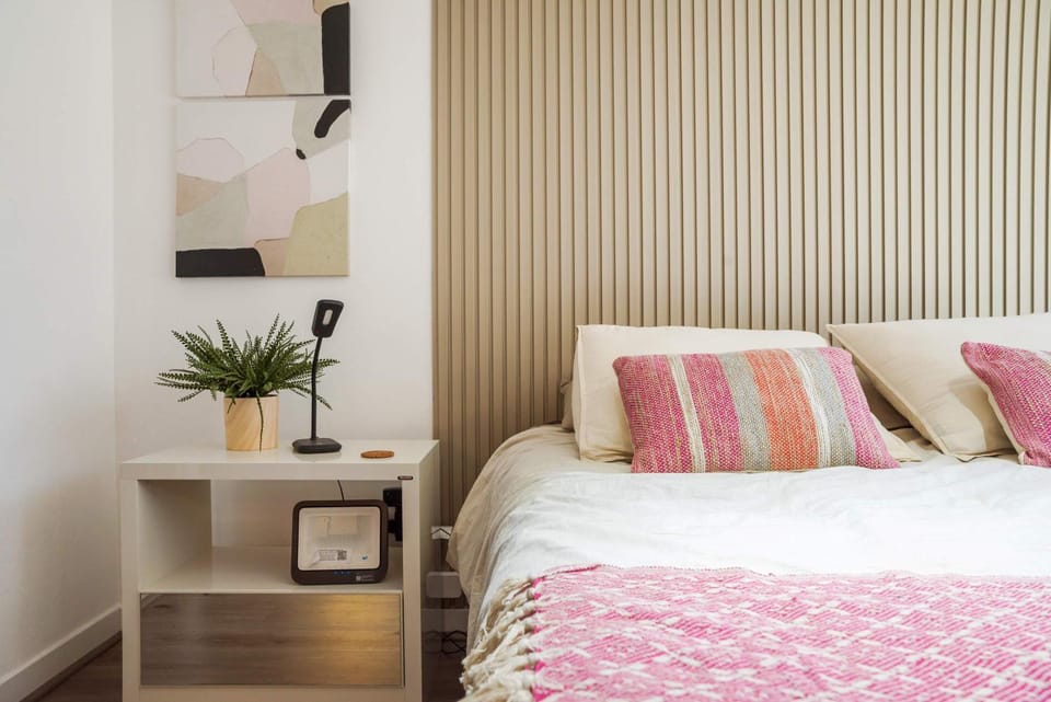 Chill Cozy Oasis 1BR Studio w Pool & BBQ in Irarrazabal Apartment in Santiago