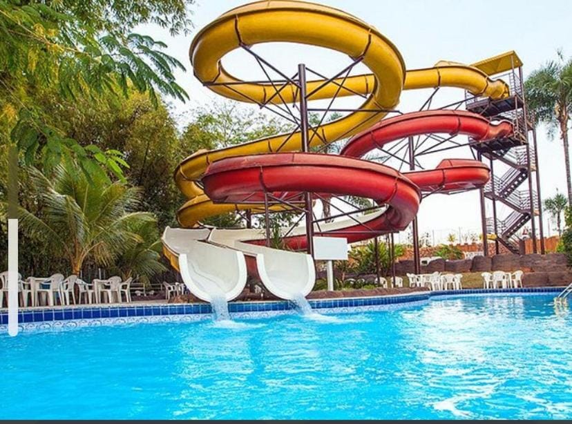 Apto 801 Golden Dolphin Gran Hotel Apartment in State of Goiás