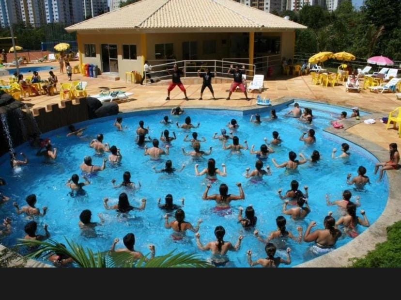 Apto 801 Golden Dolphin Gran Hotel Apartment in State of Goiás