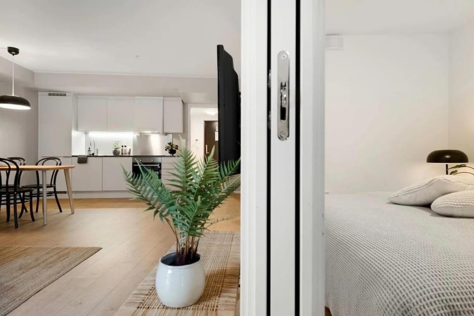 Modern downtown apartment Apartment in Viken, Norway