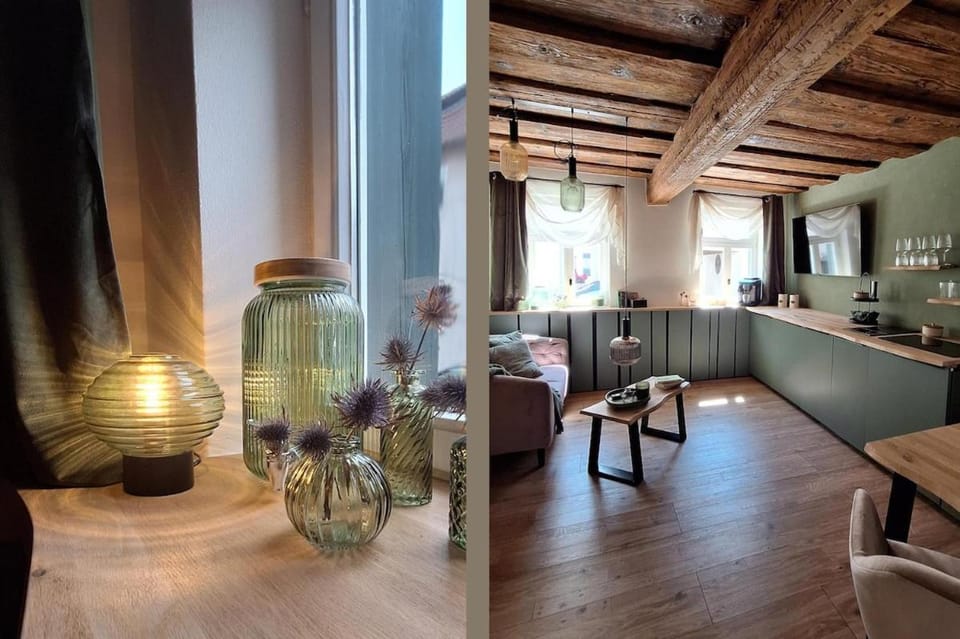 Ferienwohnung Häusle im Badegässla mit Sauna Apartment in Bad Staffelstein