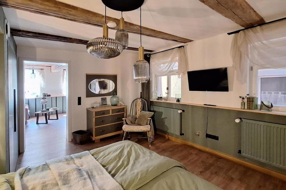Ferienwohnung Häusle im Badegässla mit Sauna Apartment in Bad Staffelstein