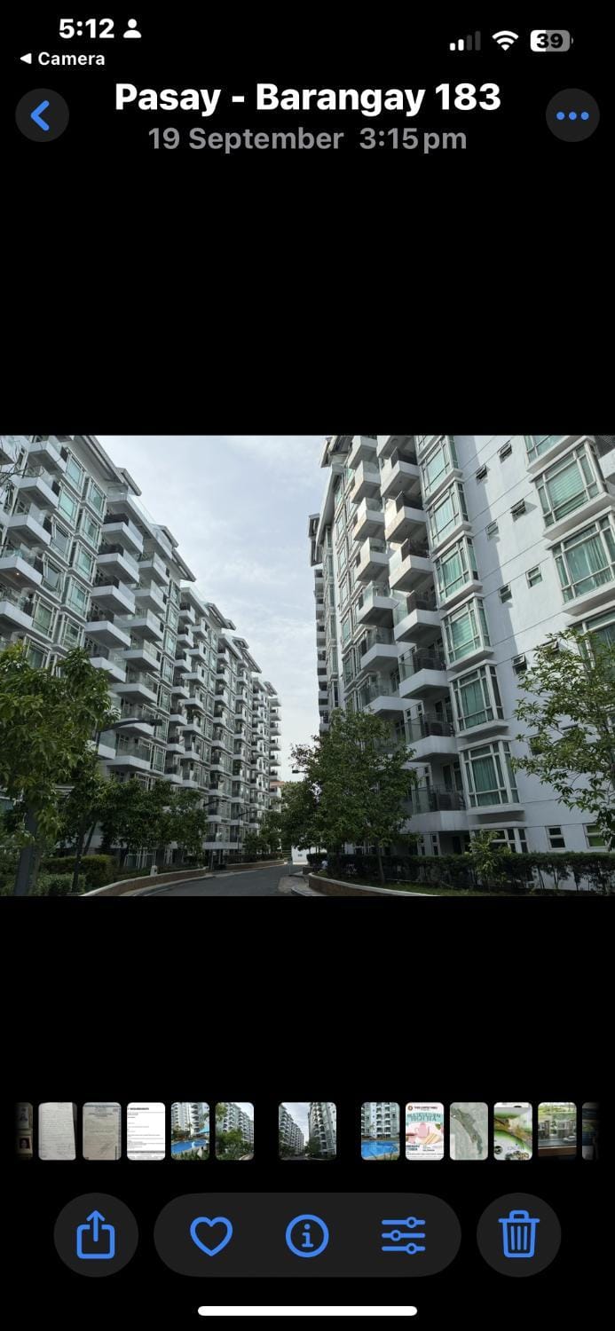 Parkside Villas G NEWPORT Philippines Apartment in Pasay