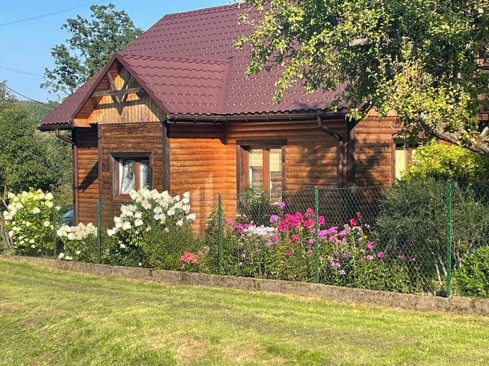 Property building, Garden view
