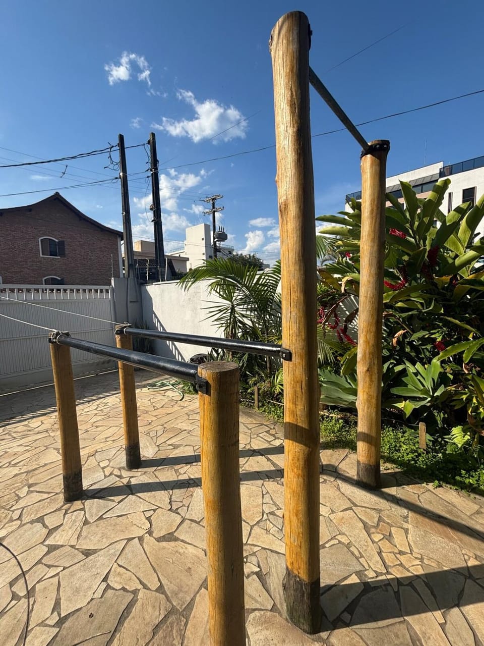 Casa com Piscina 300 Metros do Tenório para 18 pessoas House in Ubatuba