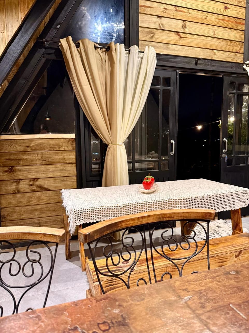 Seating area