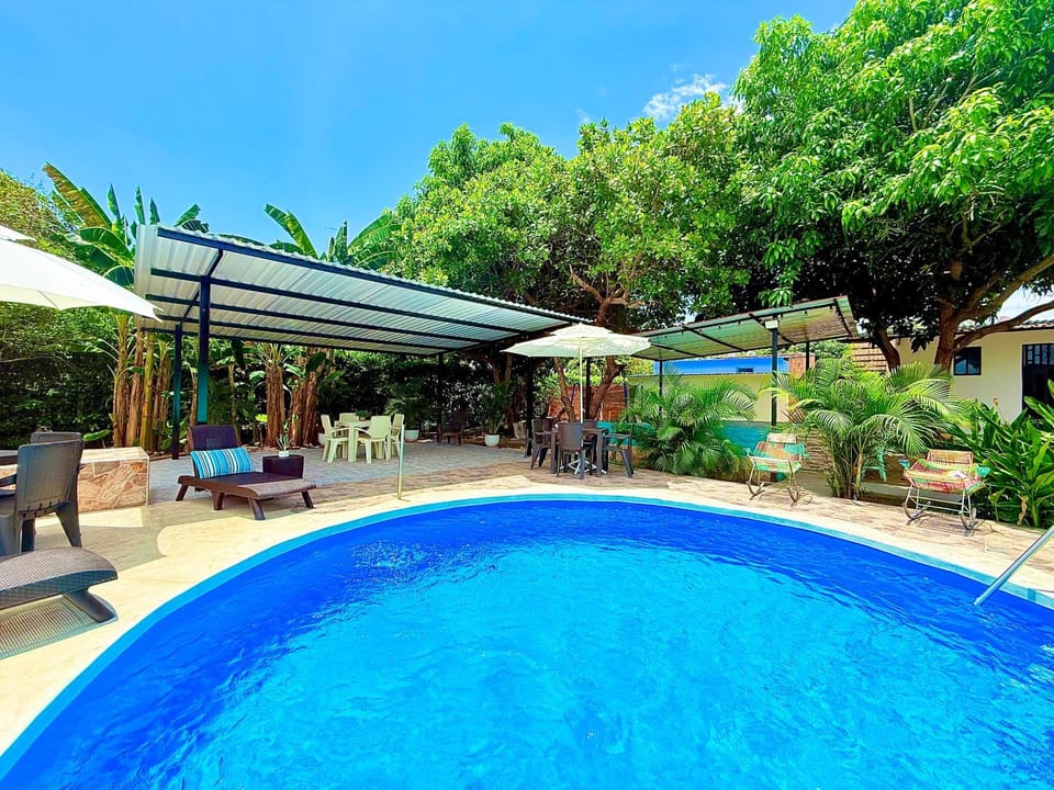 Hot Tub, Garden view, Swimming pool
