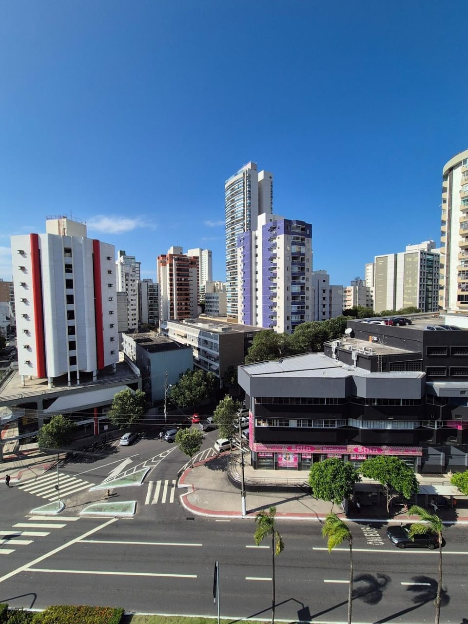 Studio em Vitória - Design, Conforto e Localização Apartment in Vitoria