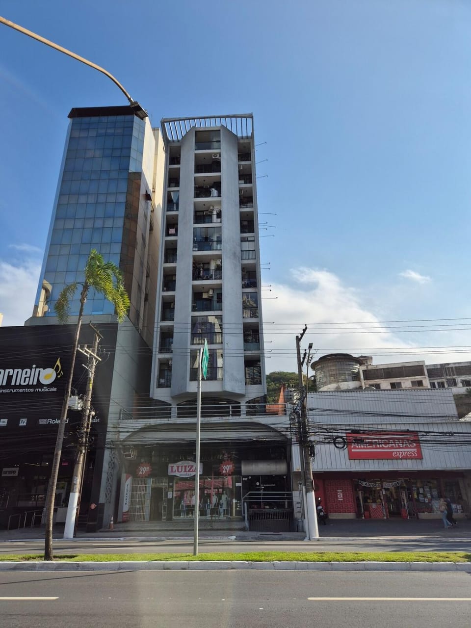 Studio em Vitória - Design, Conforto e Localização Apartment in Vitoria