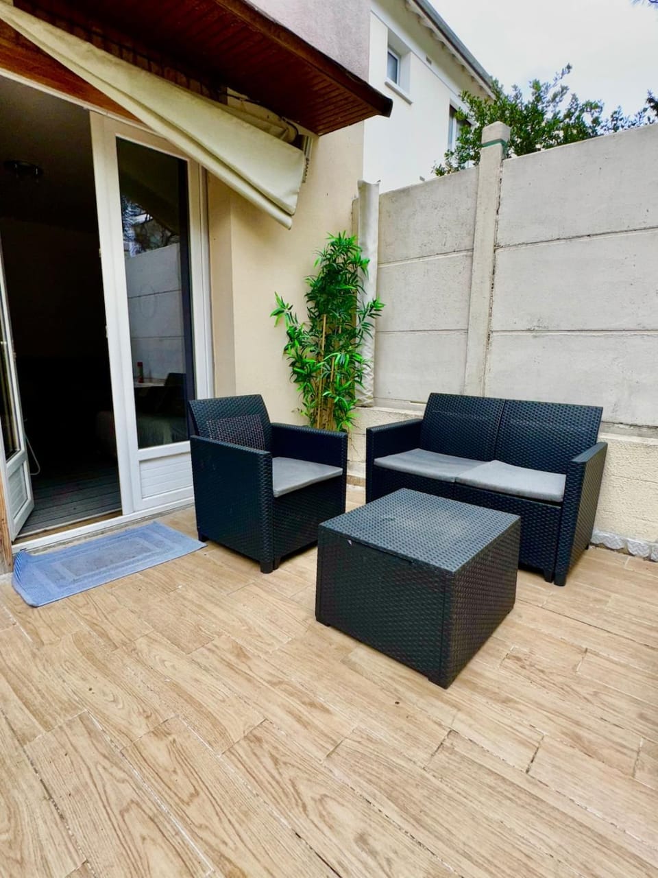 Grand Paris studio avec jardin Apartment in Île-de-France