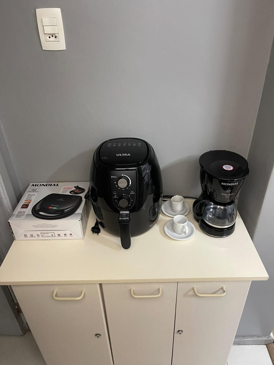 Communal kitchen