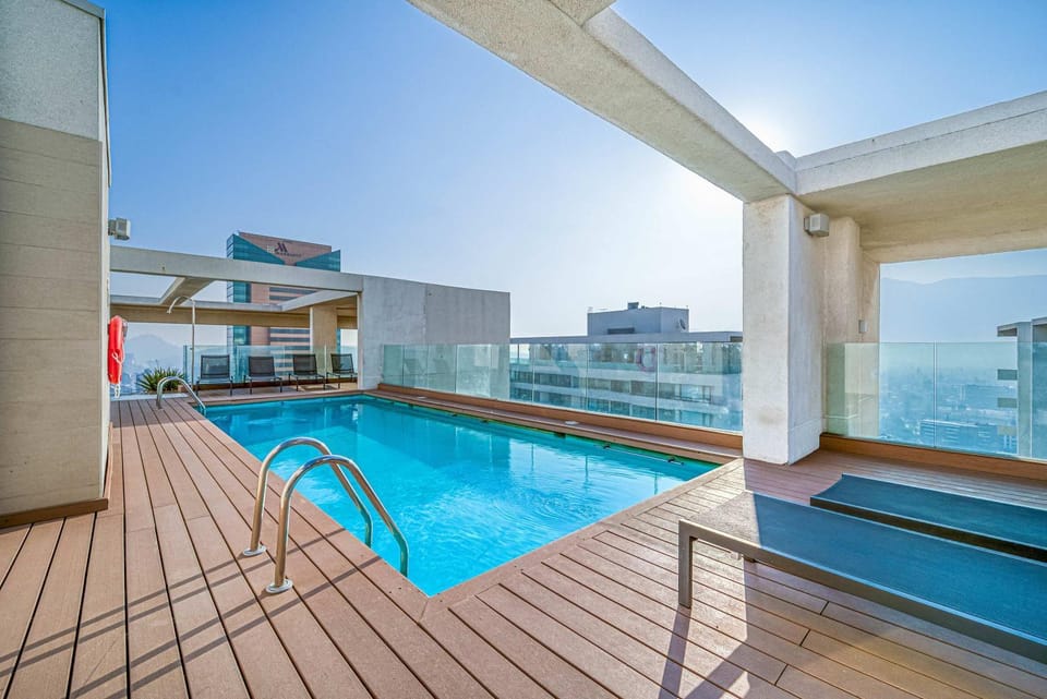 Brisa Capital 2BR - Wifi Estacionamiento & Shopping Mall Apartment in Las Condes