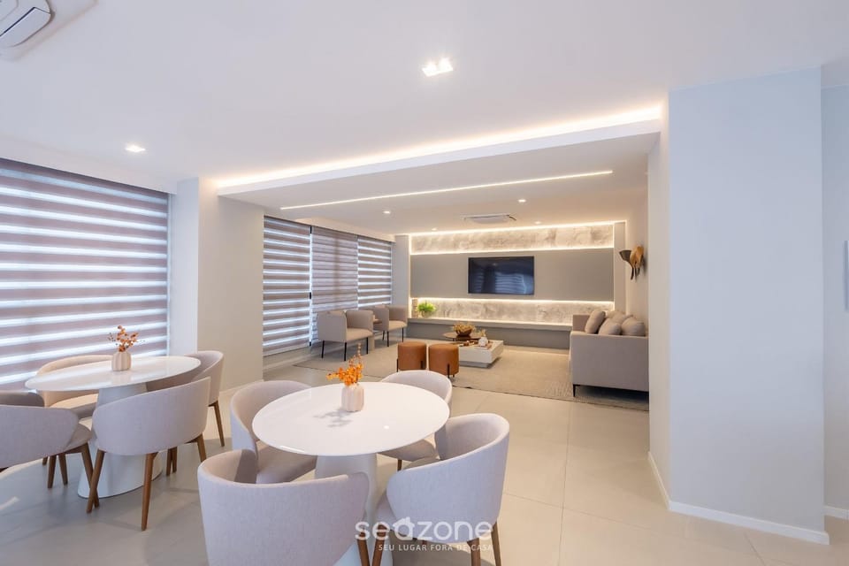 Your complete stay in Salvador, just minutes from the beach and Shopping Barra - HGRs Apartment in Salvador