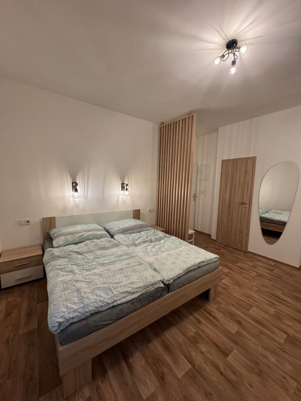 Living room, Bedroom