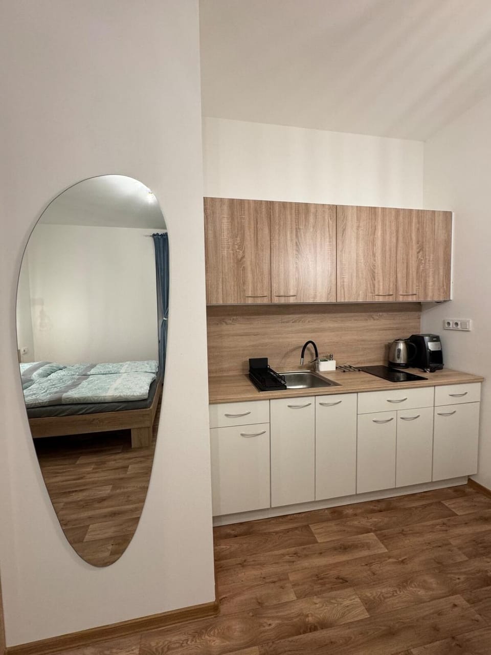Kitchen or kitchenette, kitchen